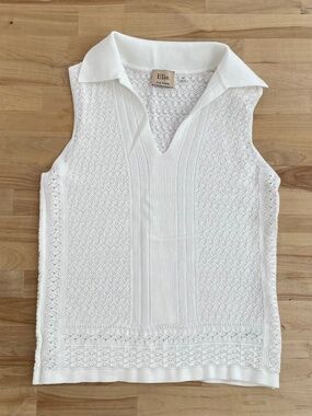 NWOT Ellie sleeveless shirt